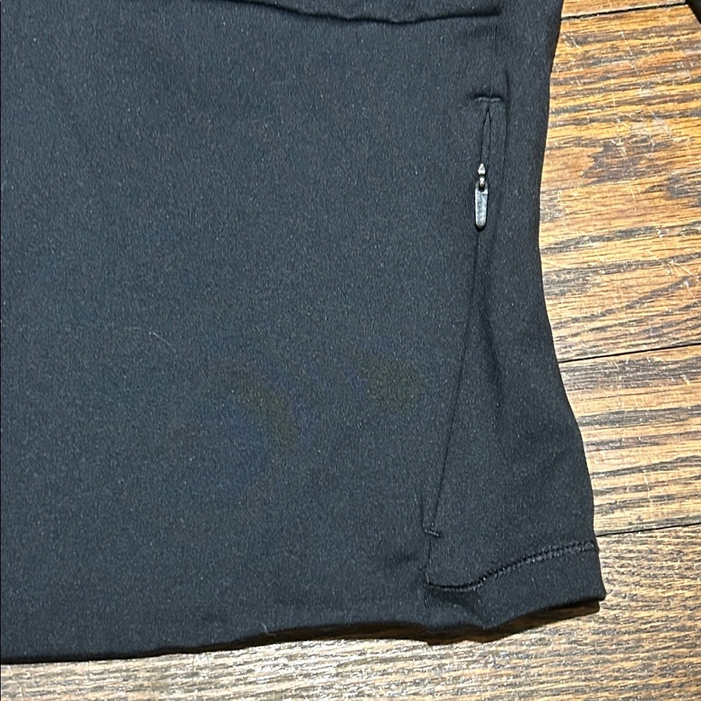 Black Crop Zip-Up Jacket - Picture 3 of 5